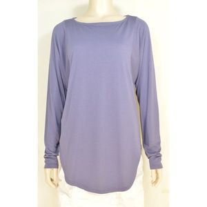 Michael Stars top tunic SZ S NWT gray dolman sleev
